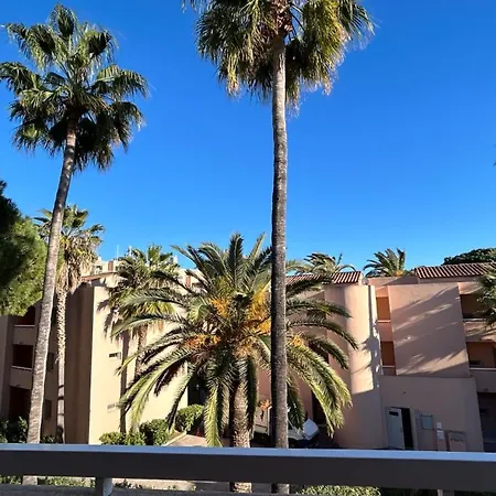 Apartment Lovely Air-Conned Flat Swimming Pool Sea 5 Minutes Away Vallauris