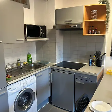 Lovely Air-Conned Flat Swimming Pool Sea 5 Minutes Away * Vallauris