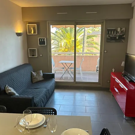 Lovely Air-Conned Flat Swimming Pool Sea 5 Minutes Away * Vallauris