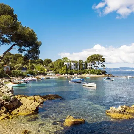 Lovely Air-Conned Flat Swimming Pool Sea 5 Minutes Away * Vallauris