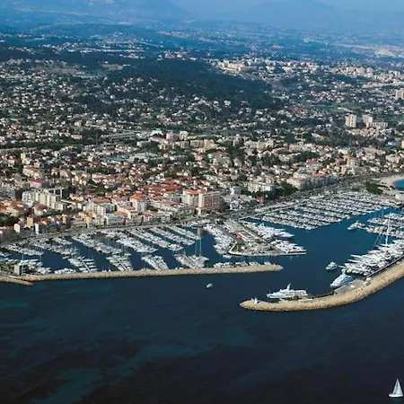 Apartment Lovely Air-Conned Flat Swimming Pool Sea 5 Minutes Away Vallauris