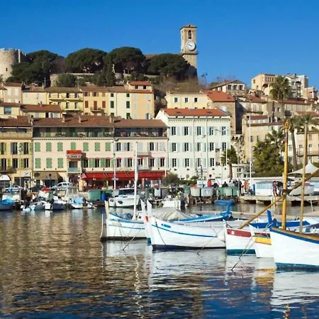 Lovely Air-Conned Flat Swimming Pool Sea 5 Minutes Away * Vallauris